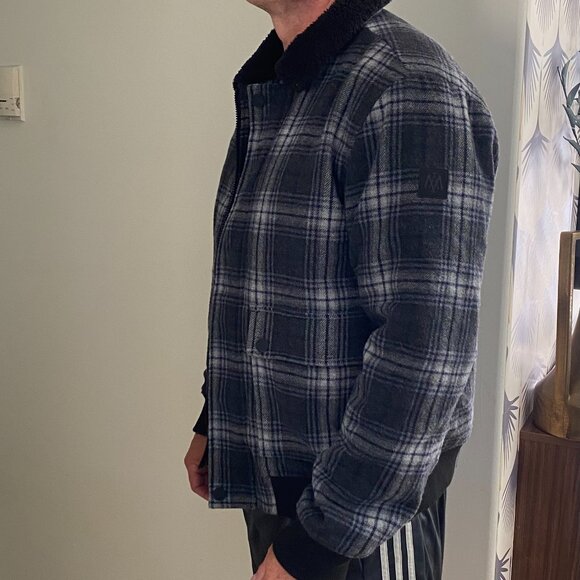 Mens Mavi Bomber Jacket - Picture 5 of 11